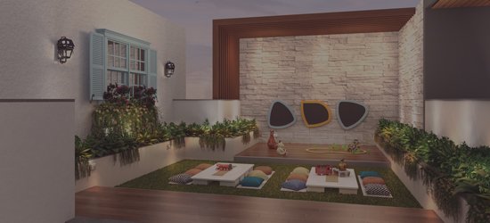 OPEN-TO-SKY GYM
