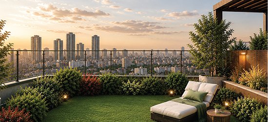 Rooftop Garden