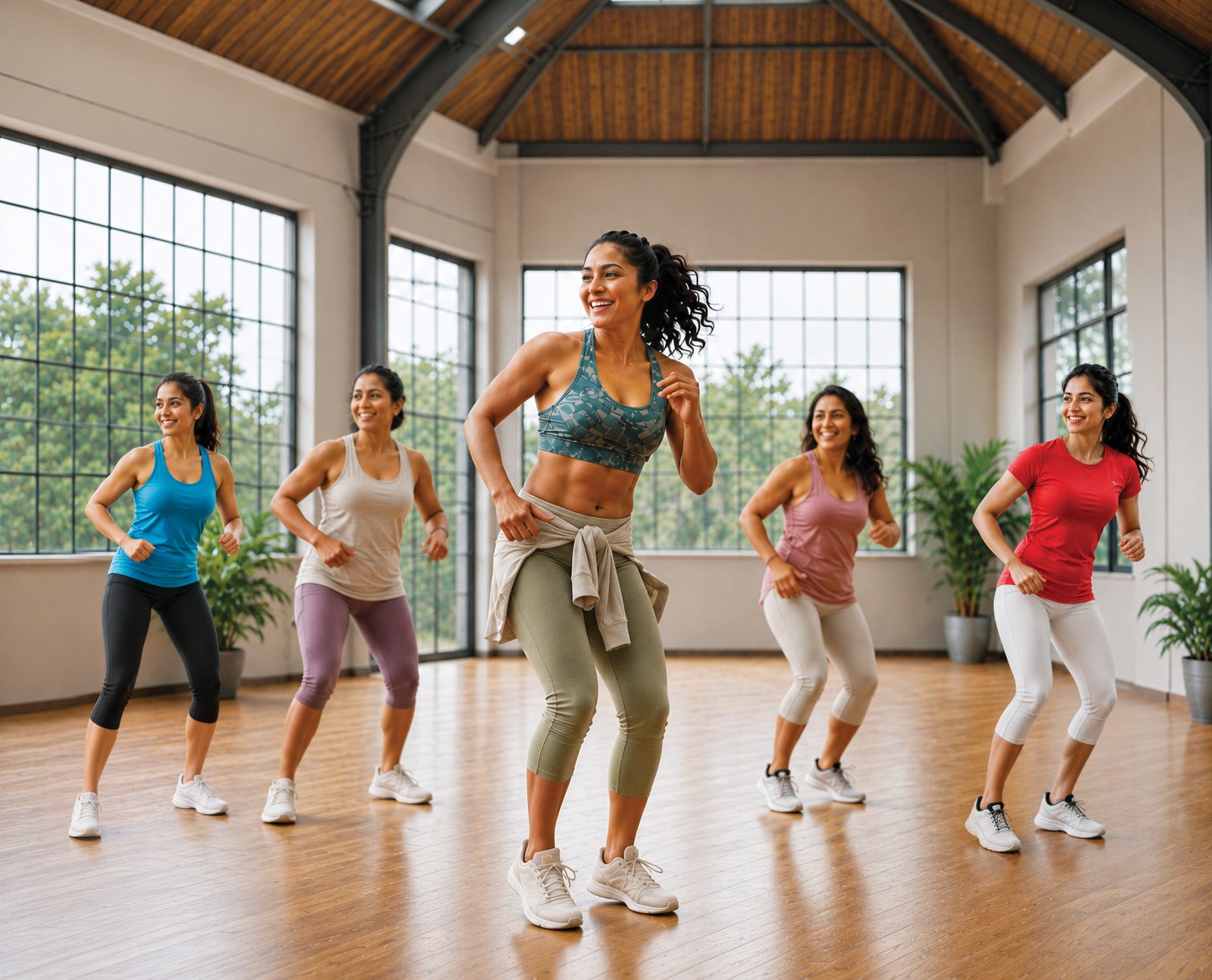 Zumba Room