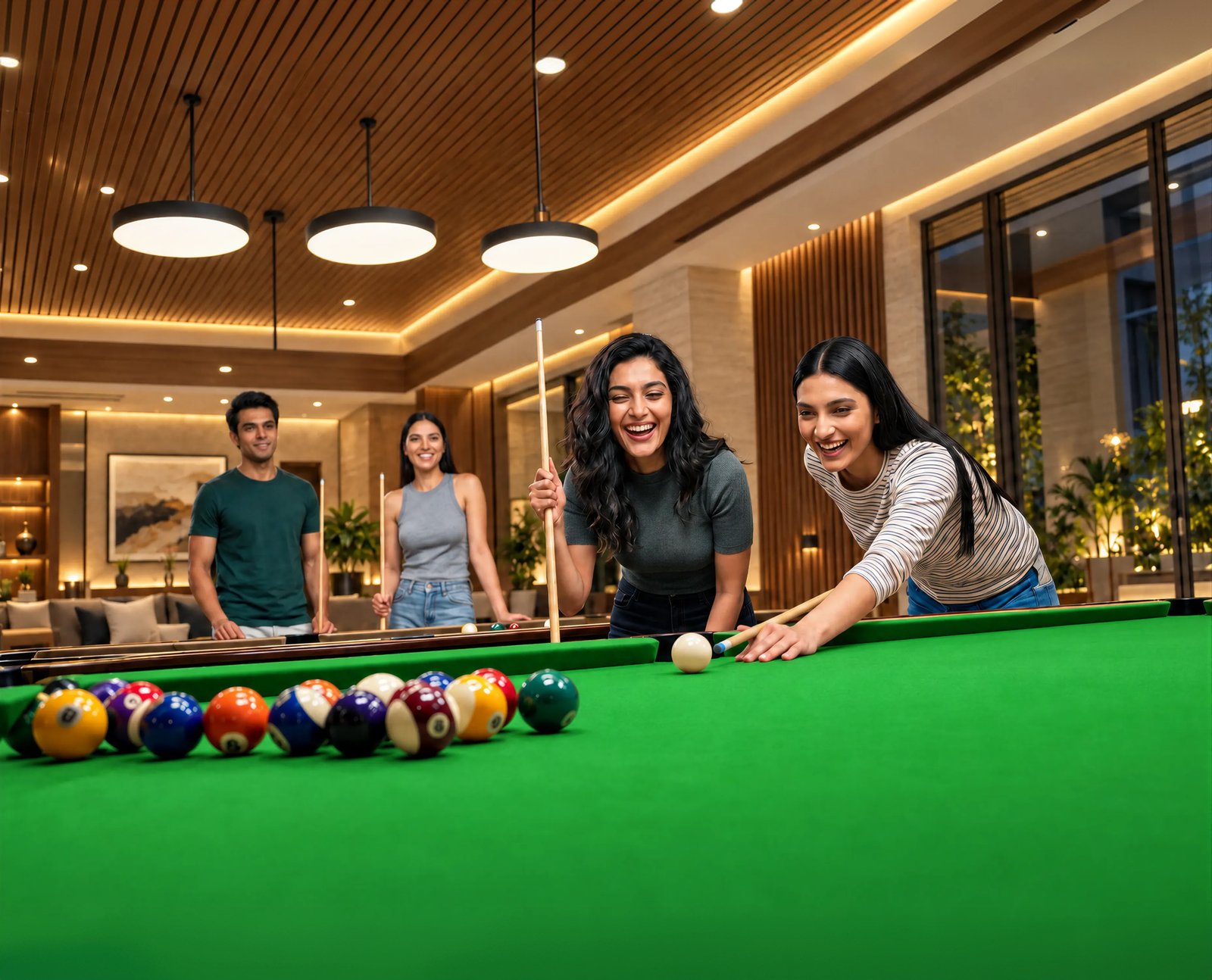 Indoor Games Room