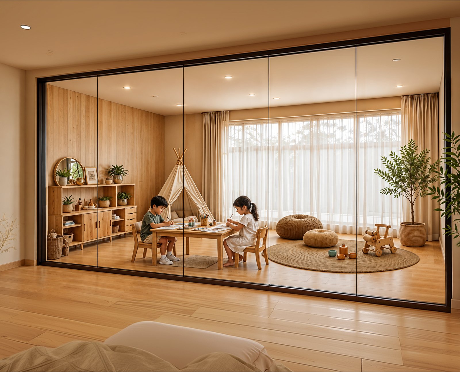 Toddler's Activity Room