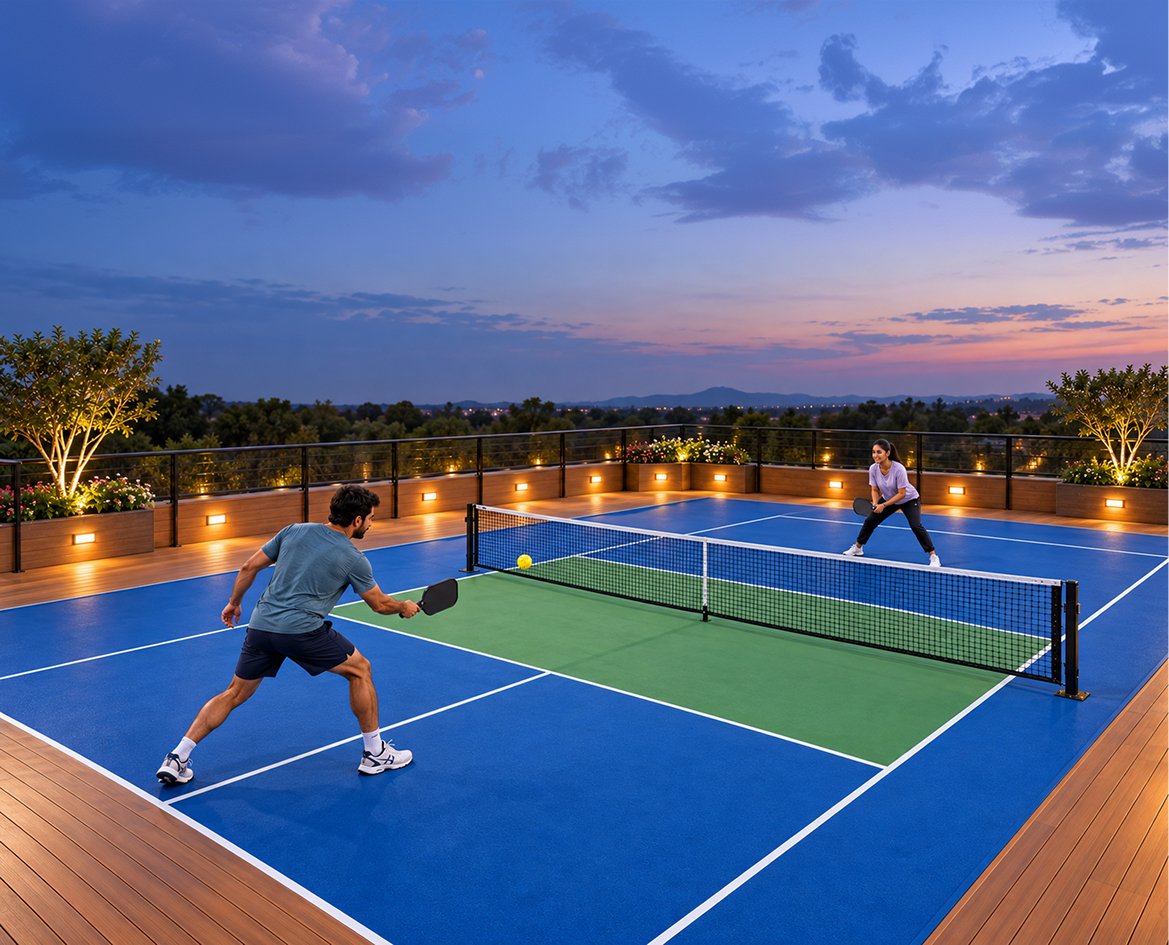 Pickleball Court