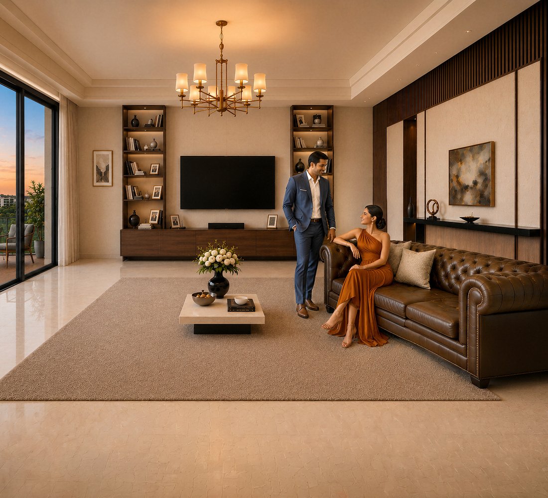 Modern Vida Stellaris living room